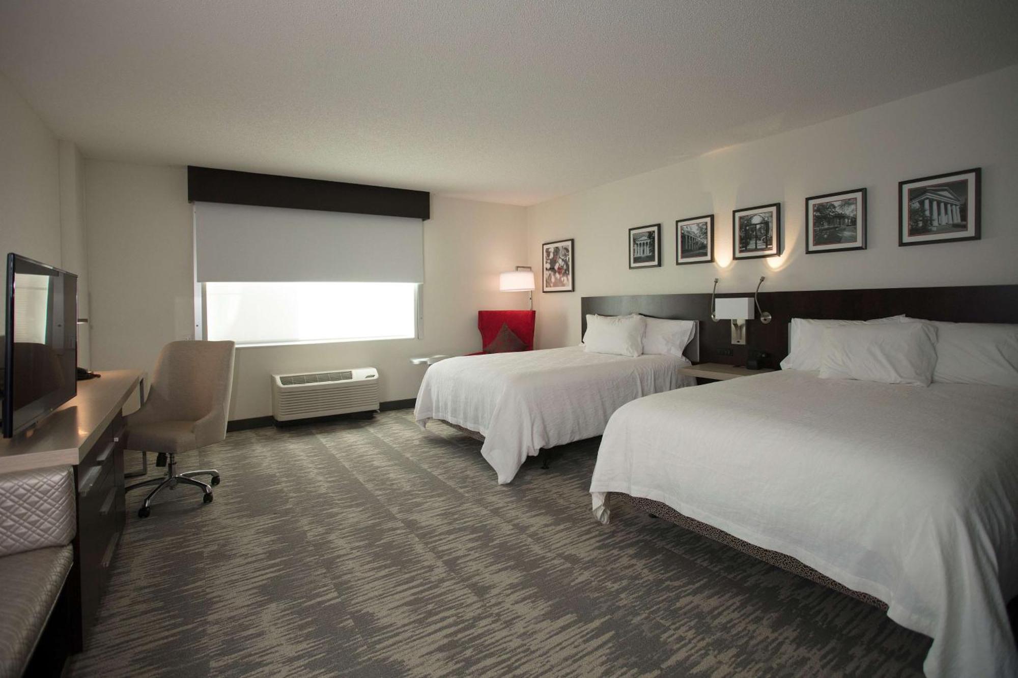 Hilton Garden Inn Athens Downtown Exterior foto