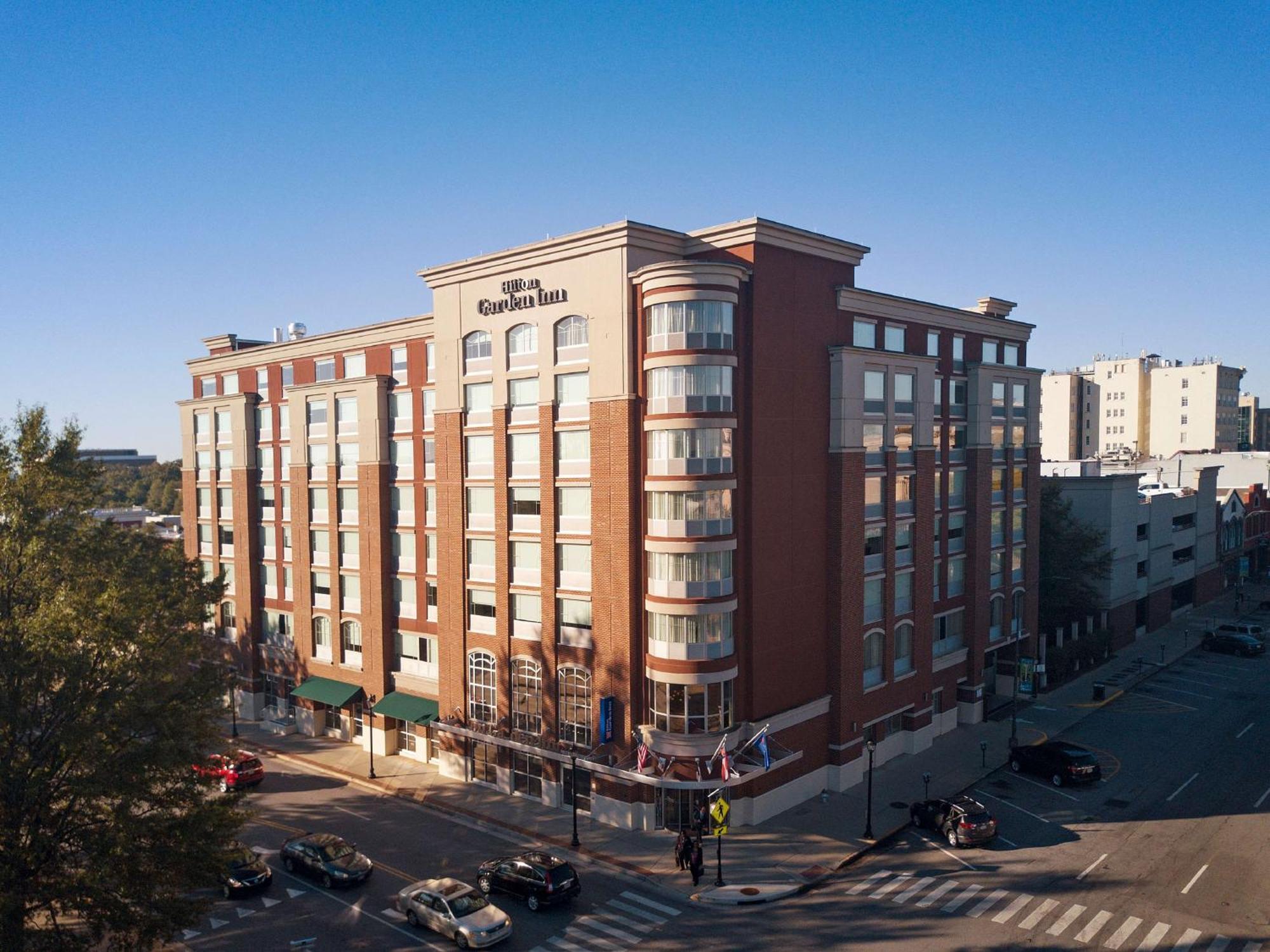 Hilton Garden Inn Athens Downtown Exterior foto