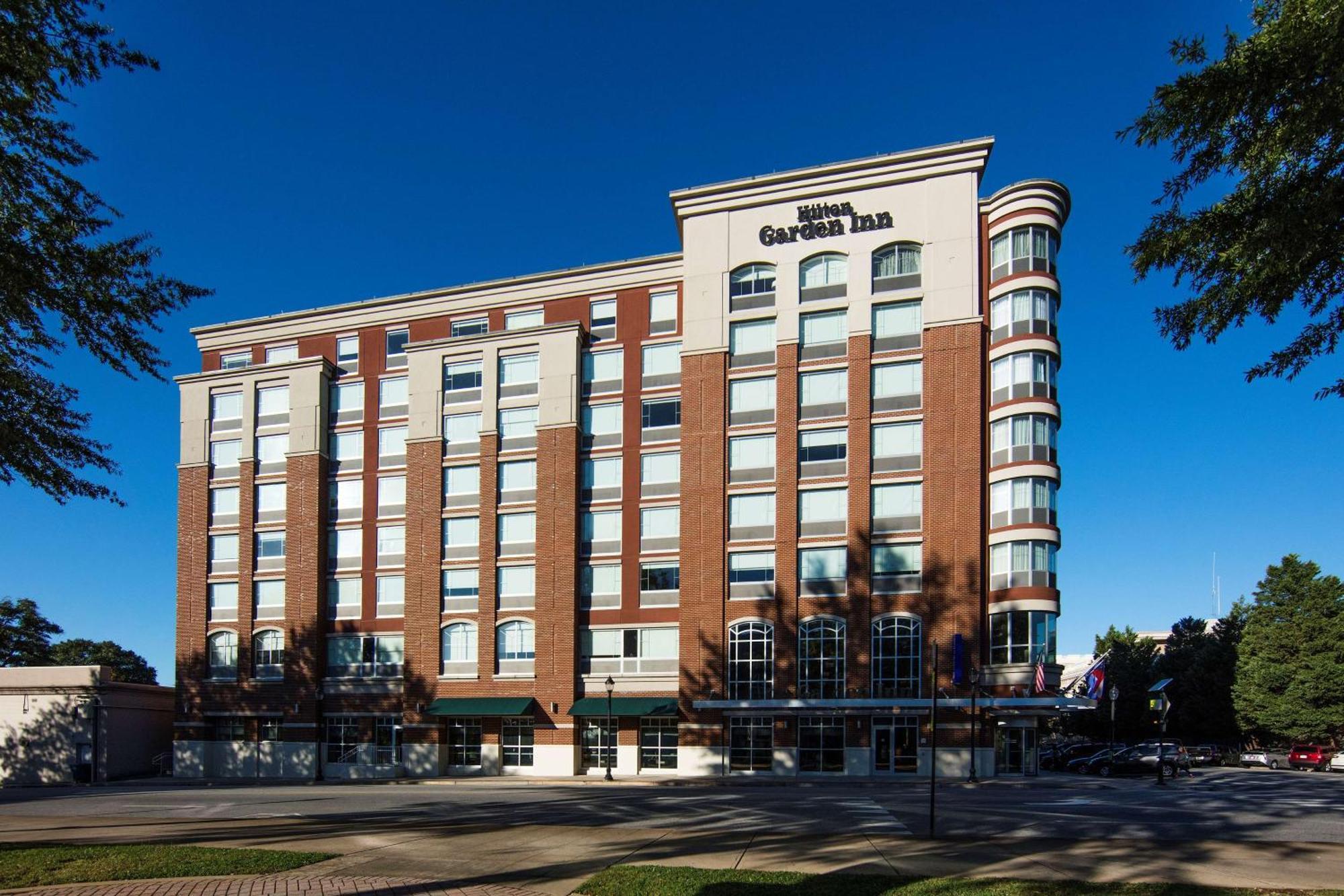 Hilton Garden Inn Athens Downtown Exterior foto