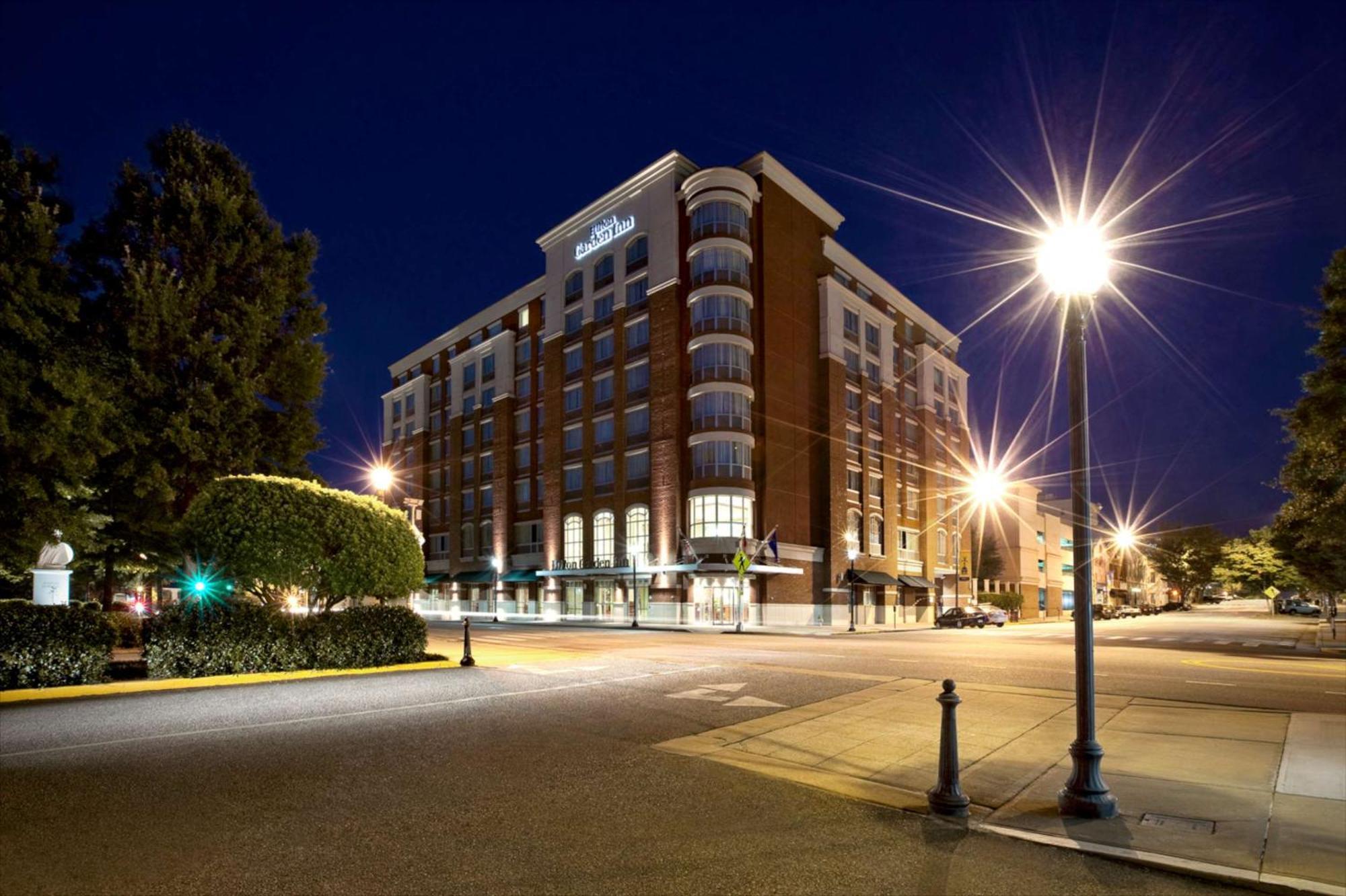 Hilton Garden Inn Athens Downtown Exterior foto