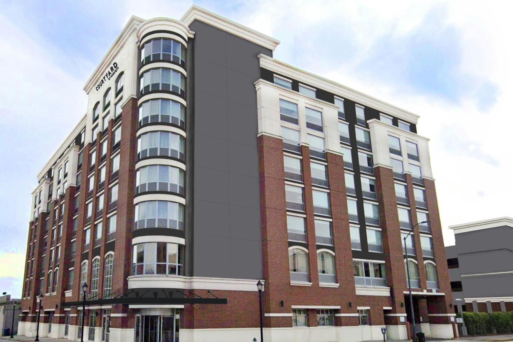 Hilton Garden Inn Athens Downtown Exterior foto